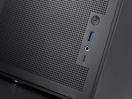 Mars Gaming MC-XPRO Midi Tower Κουτί Υπολογιστή Μαύρο