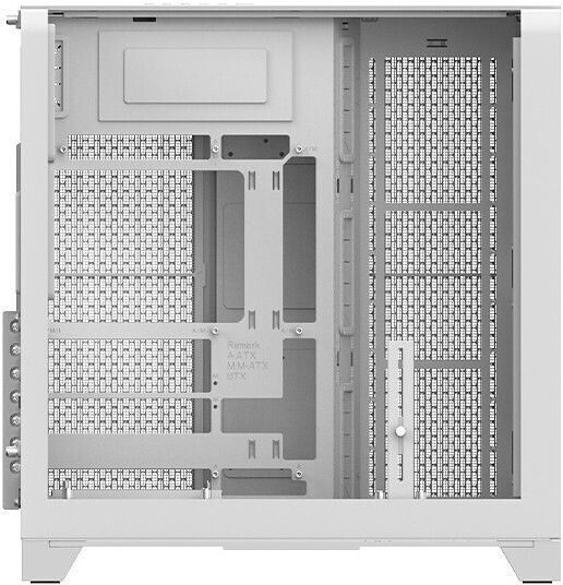 Thermaltake View 390 Air Gaming Midi Tower Computer Case with Side Window Snow White