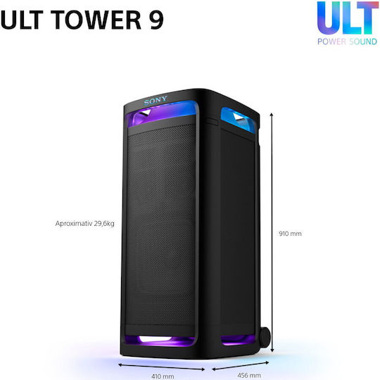 Sony ULT Tower 9DC Schwarz Lautsprecher