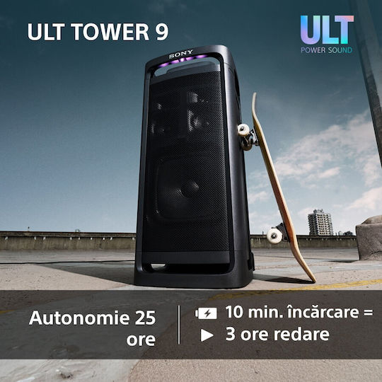 Sony ULT Tower 9DC Schwarz Lautsprecher
