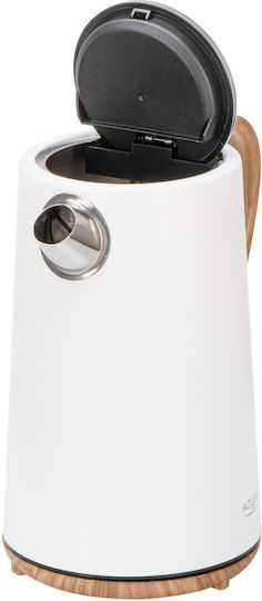 Adler Kettle 1.7lt 2200W White