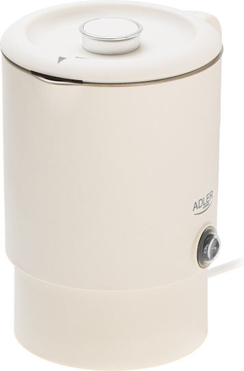 Adler Електрическа Кана 800ml 650W Бежова