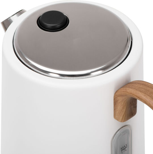 Adler Kettle 1.7lt 2200W White