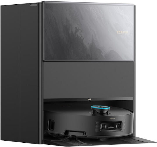 Dreame Aqua10 Ultra Track Прахосмукачка Робот с Картографиране Лазер и Всмукателна Мощност 25000Pa Черна