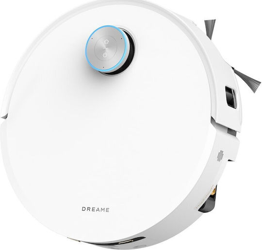 Aqua10 Ultra Track Robot Vacuum Cleaner with Laser Mapping and 25000Pa Suction Power White