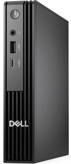 Dell Pro Micro QCM1255 PC (Ryzen 5 Pro 8600GE/16GB DDR4/512GB SSD/W11 Pro)
