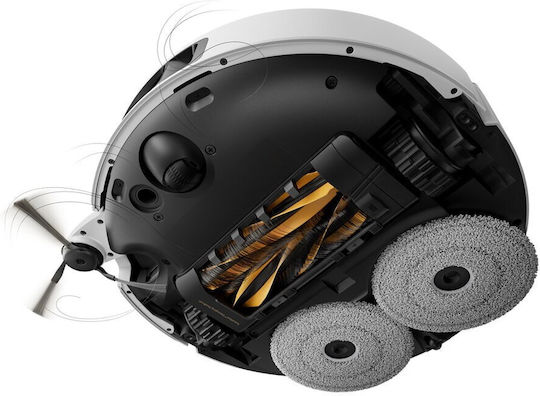 Mova V50 Ultra Complete Robot Vacuum Cleaner with Laser Mapping and 24000Pa Suction Power White