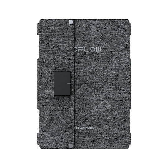 EcoFlow Solar System with River 3 Fan & Solar Panel with USB Charging