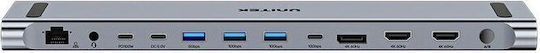 Unitek KVM & Data Switch D1106AGY01