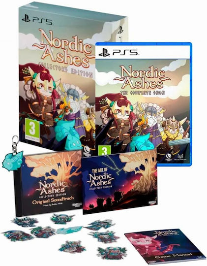 Nordic Ashes: The Complete Saga Колекционерски Издание PS5 Игра