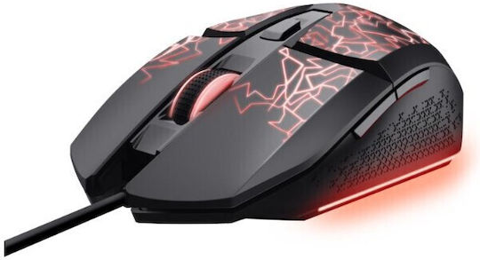 Trust GXT 113 Felox Gaming Ποντίκι 6400 DPI Μαύρο