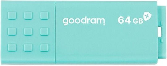 GoodRAM Pendrive 64GB USB 3.0 Stick Green