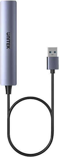 Unitek USB 2.0 Hub 4 Anschlüsse mit USB-A Verbindung