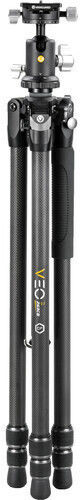 Vanguard Veo 3+ 263cb 160s Premium Tripod Carbon Fiber Multi-angle Column Ball Head