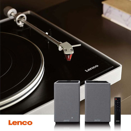 Lenco SPB-240BKGY Boxe Studio Monitor Pereche Gri