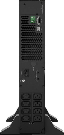 Armac PF1 UPS On-Line 1000VA 1000W με 8 IEC Πρίζες