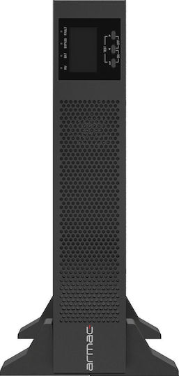 Armac PF1 UPS On-Line 3000VA 3000W με 8 IEC Πρίζες