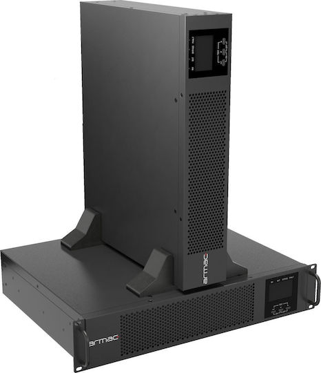 Armac PF1 UPS On-Line 3000VA 3000W με 8 IEC Πρίζες