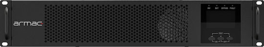 Armac PF1 UPS On-Line 2000VA 2000W με 8 IEC Πρίζες