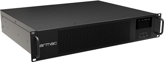 Armac PF1 UPS On-Line 2000VA 2000W με 8 IEC Πρίζες