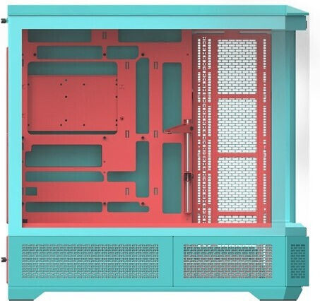 Thermaltake View 600 TG Gaming Full Tower Κουτί Υπολογιστή με Πλαϊνό Παράθυρο Mint Strawberry