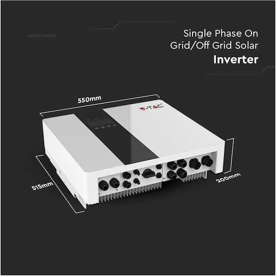 V-TAC VT-6607103 Inverter Ισχύος 5000W (Μονοφασικό) 11509