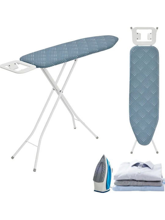 KING Hoff Ironing Board for Steam Iron Foldable 107.5x30.5cm