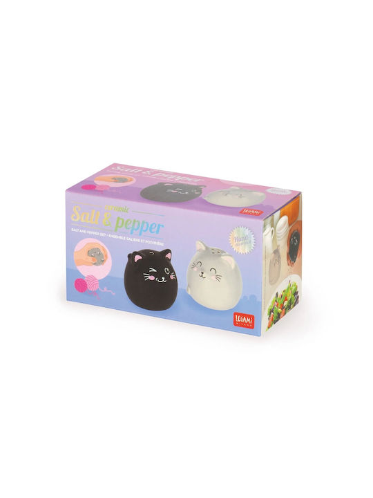 Legami Αλάτι Πιπέρι Σετ Γατάκια Salt Pepper Kitty Couple Sap0001 Legami Αλάτι Πιπέρι Σετ Γατάκια Salt Pepper Kitty Couple Sap0001