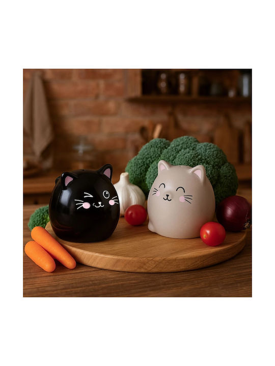 Legami Set Sare Piper Pisicuțe Salt Pepper Kitty Couple Sap0001