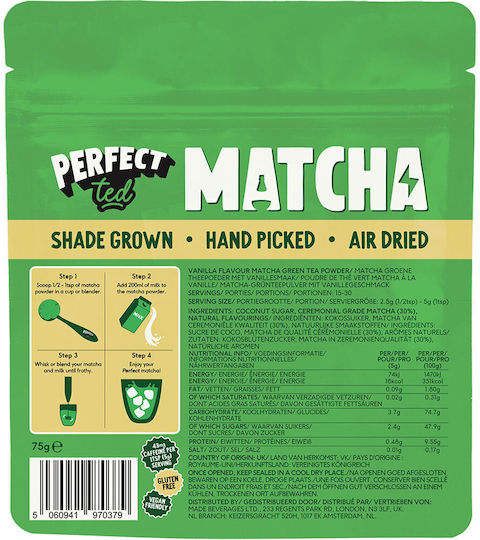 Perfect Ted Matcha Τσάι 75gr