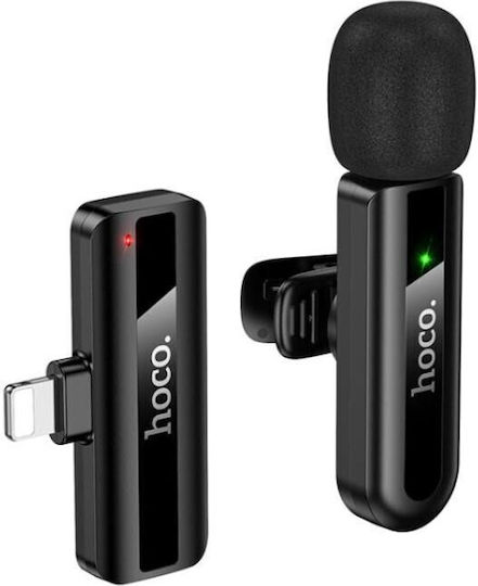 Hoco L20 Drahtlos Mikrofon Ausklappmenü für Handy
