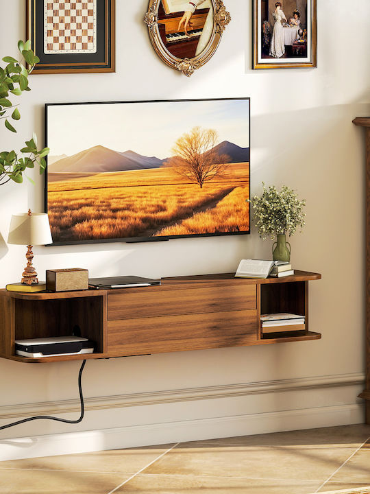 TV-Ständer Karydia M120xP24xH22.4cm