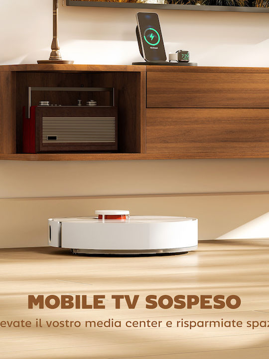 TV-Ständer Karydia M120xP24xH22.4cm