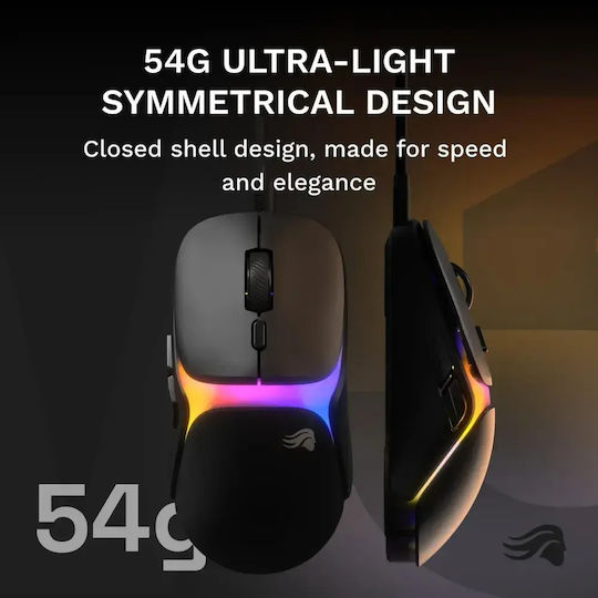 Glorious O3 Mini RGB Gaming Mouse Black