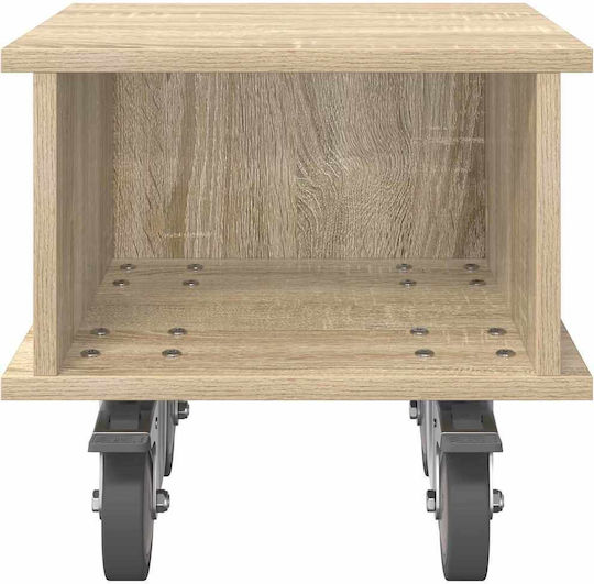 Nachttisch Braun 37x35x35cm