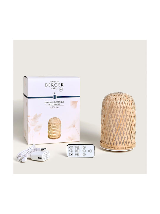 Bamboo Aroma Electric Diffuser