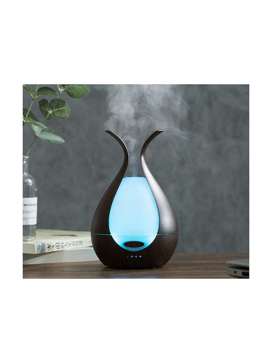 Sixu Led Aromatherapy Device with Timer Brown 12W