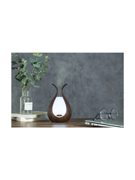 Sixu Led Aromatherapy Device with Timer Brown 12W
