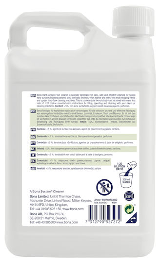 Cleaning Liquid 1100ml
