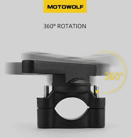 Motowolf Mdl3511 for Motorcycle Mobile Mount