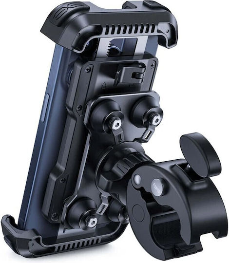 Lamicall Mount Phone Motorcycle with Adjustable Arm 4.7-6.8" for Steering Wheel
