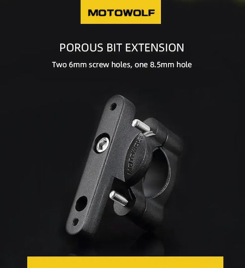 Motowolf Mdl3511 for Motorcycle Mobile Mount