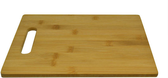 Ankor Rectangular Bamboo Chopping Board Brown 38x28cm