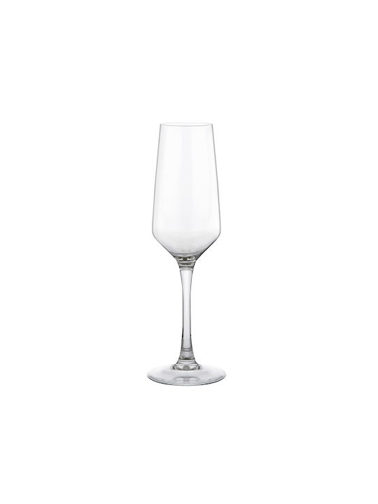 Pasabahce Set of Glasses White Wine / Champagne made of Glass Stemmed 195ml 6pcs