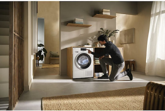 Miele EcoSpeed Στεγνωτήριο 8kg με Αντλία Θερμότητας