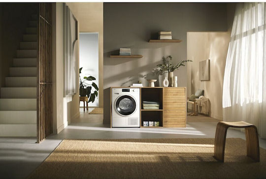 Miele EcoSpeed Στεγνωτήριο 8kg με Αντλία Θερμότητας