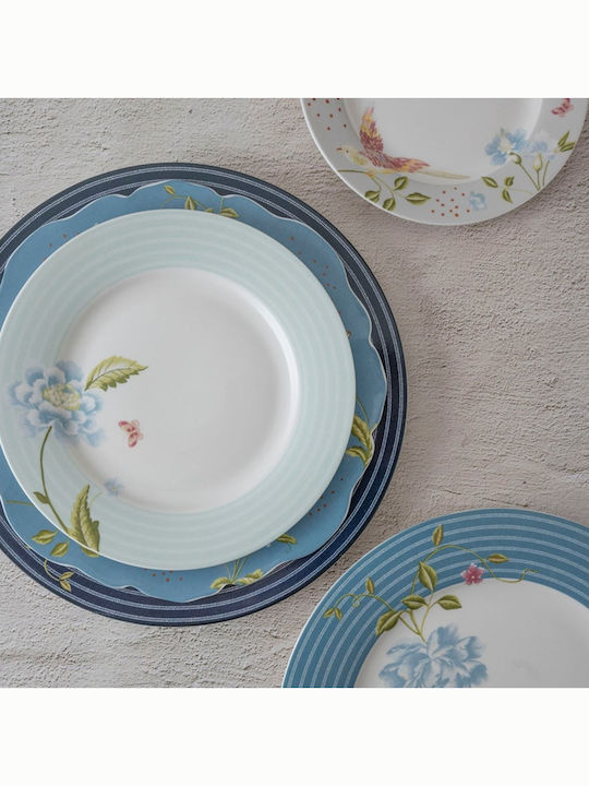 Laura Ashley Mint Candy Desert Plate Made of Green Porcelain with Diameter 20cm