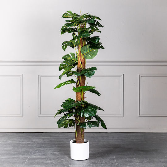 Supergreens Artificial Monstera Tree Green 150 cm