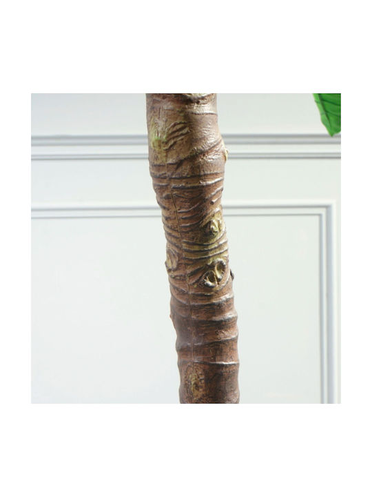 Supergreens Künstliche Vertiefte Musa Pflanze Grüne 190 cm