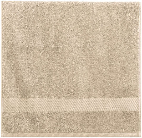 Nef-Nef Homeware Кърпа за лице Delight 50x90см. White Тегло 500гр/кв.м